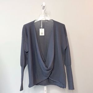 NWT! Cupshe Small Drape Sweater